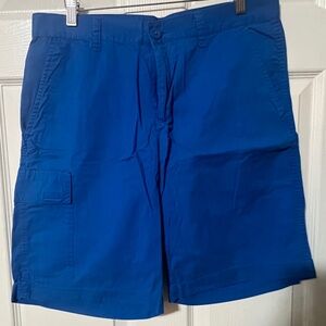 Columbia Men's Vibrant Blue Cargo Shorts